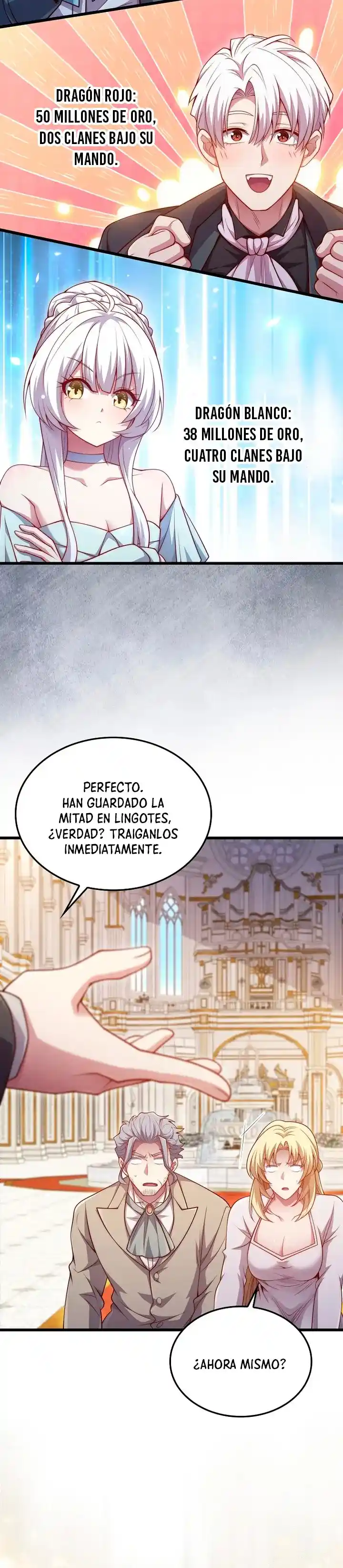 El Dinero Del Señor No Disminuye capítulo 180, página 21