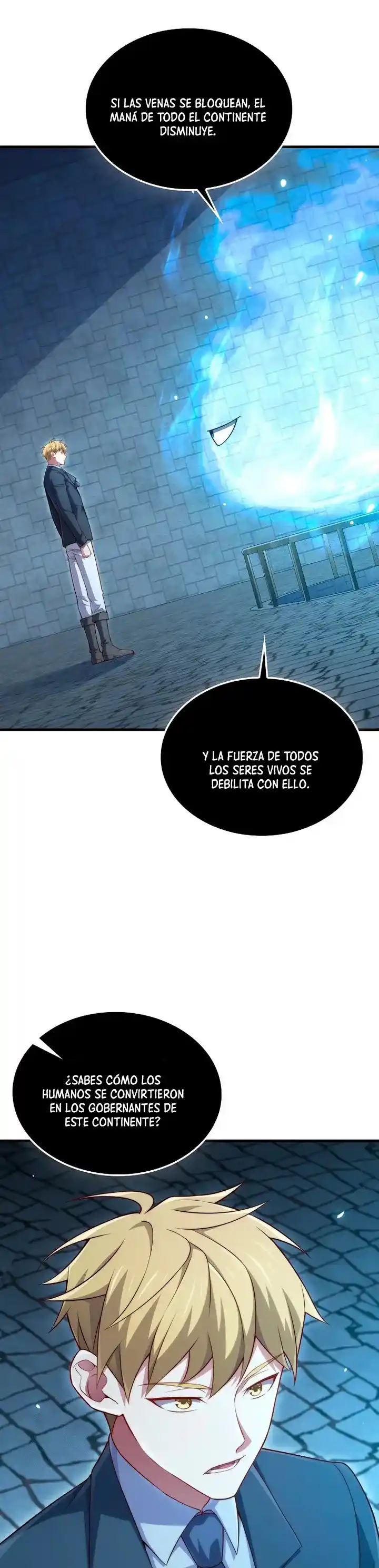 El Dinero Del Señor No Disminuye capítulo 181, página 6