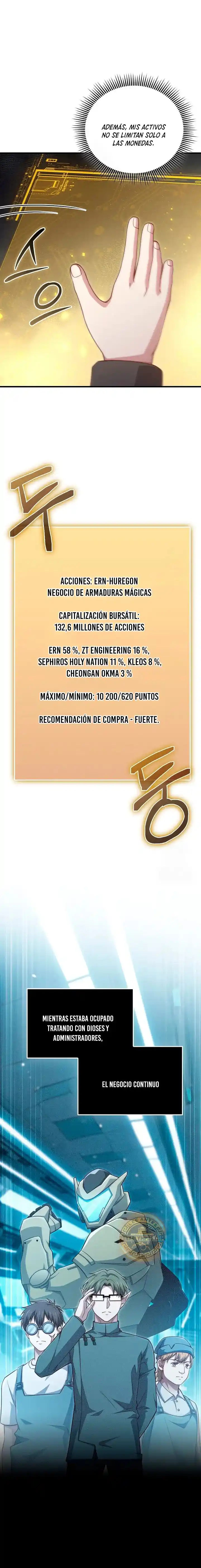 El Dinero Del Señor No Disminuye capítulo 182, página 6