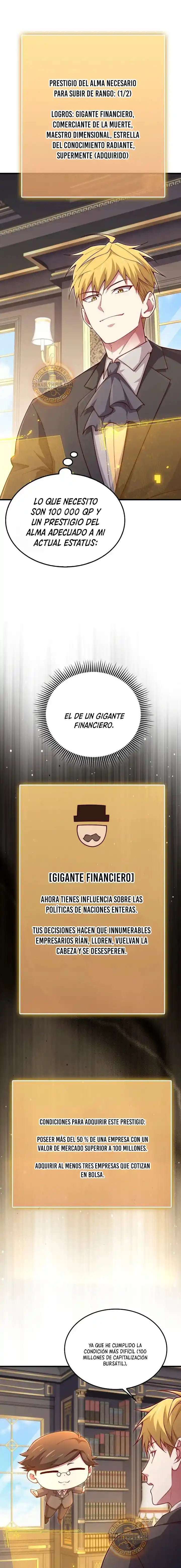 El Dinero Del Señor No Disminuye capítulo 182, página 9