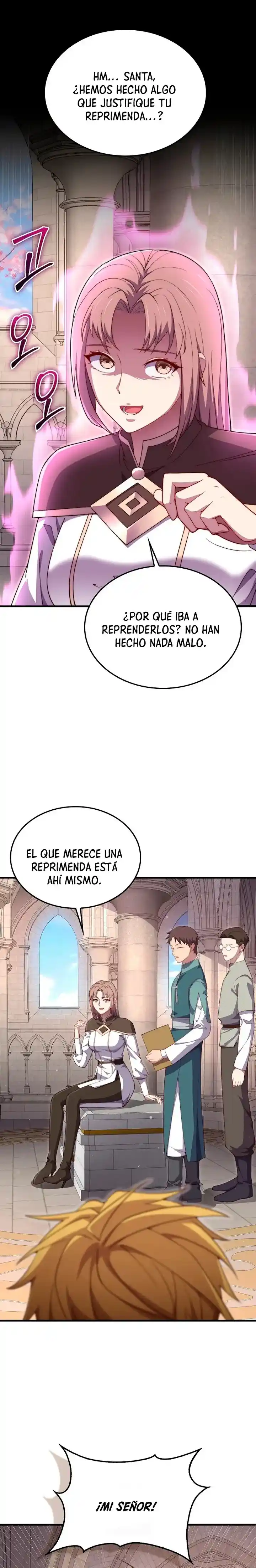 El Dinero Del Señor No Disminuye capítulo 182, página 25