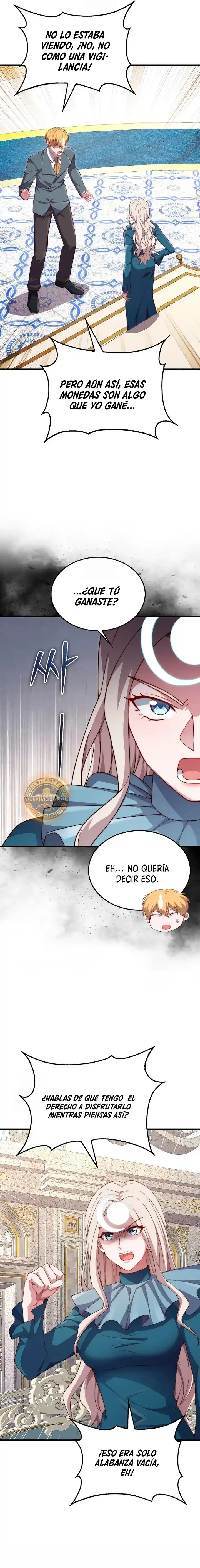 El Dinero Del Señor No Disminuye capítulo 183, página 17