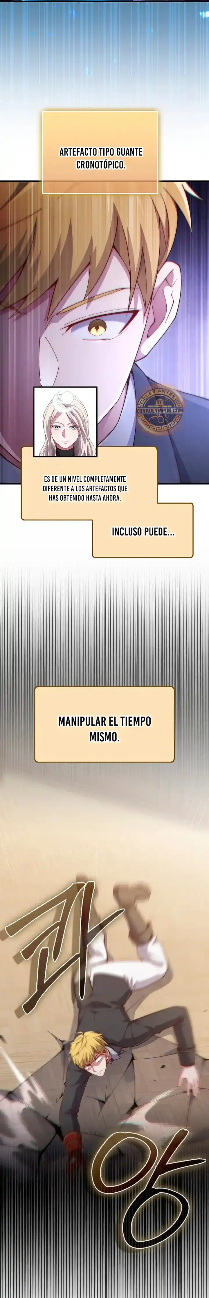 El Dinero Del Señor No Disminuye capítulo 183, página 35