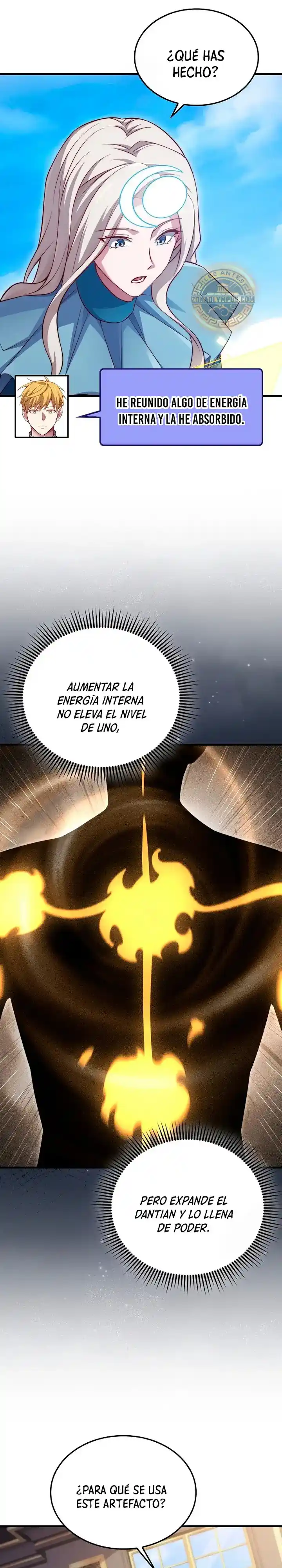 El Dinero Del Señor No Disminuye capítulo 184, página 6