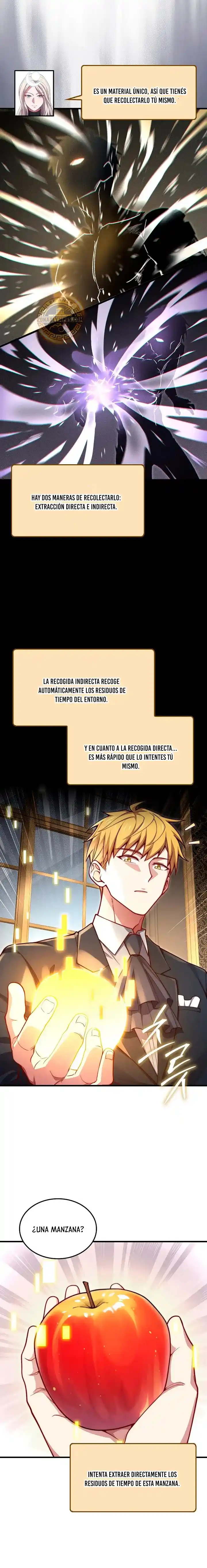 El Dinero Del Señor No Disminuye capítulo 184, página 9