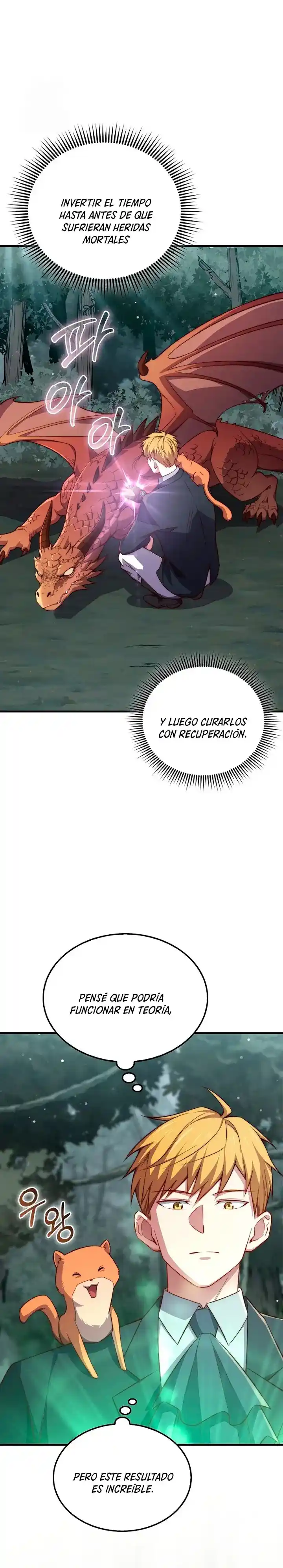El Dinero Del Señor No Disminuye capítulo 185, página 11
