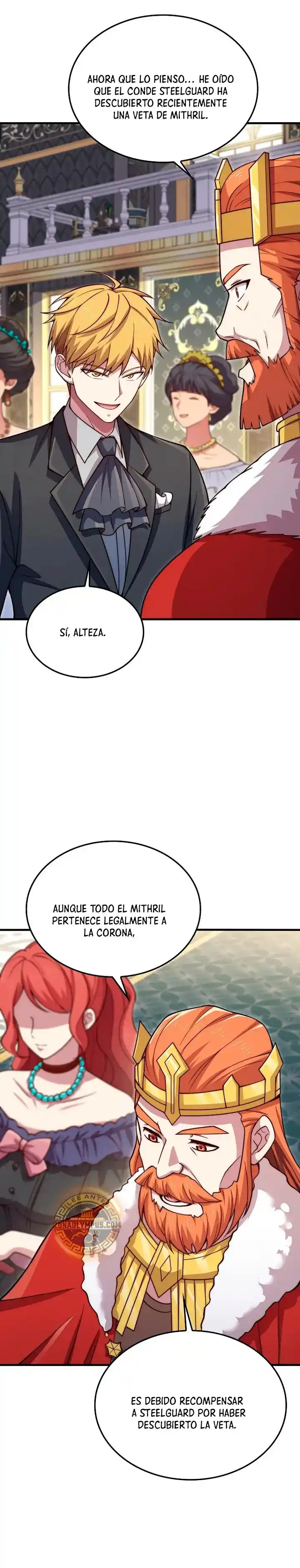 El Dinero Del Señor No Disminuye capítulo 185, página 32