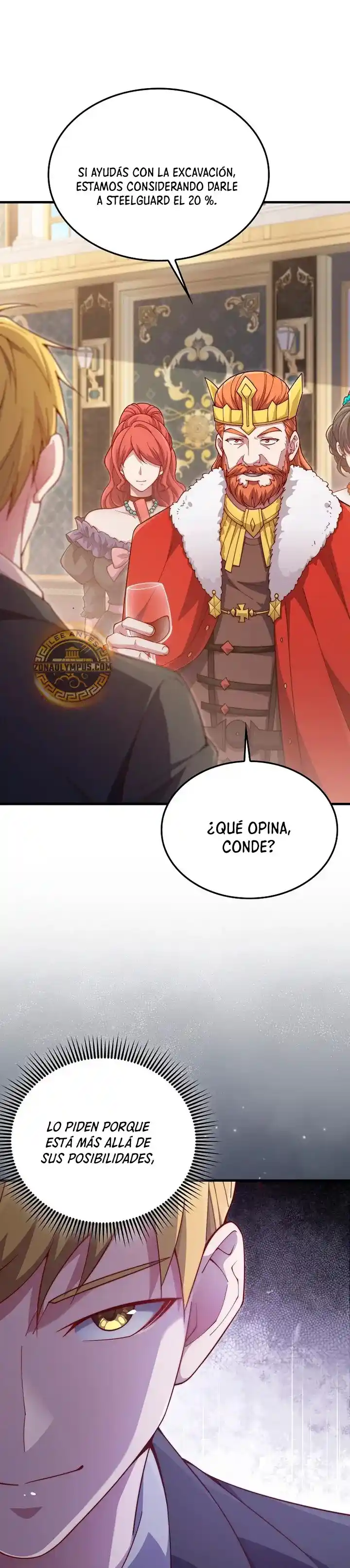 El Dinero Del Señor No Disminuye capítulo 185, página 33