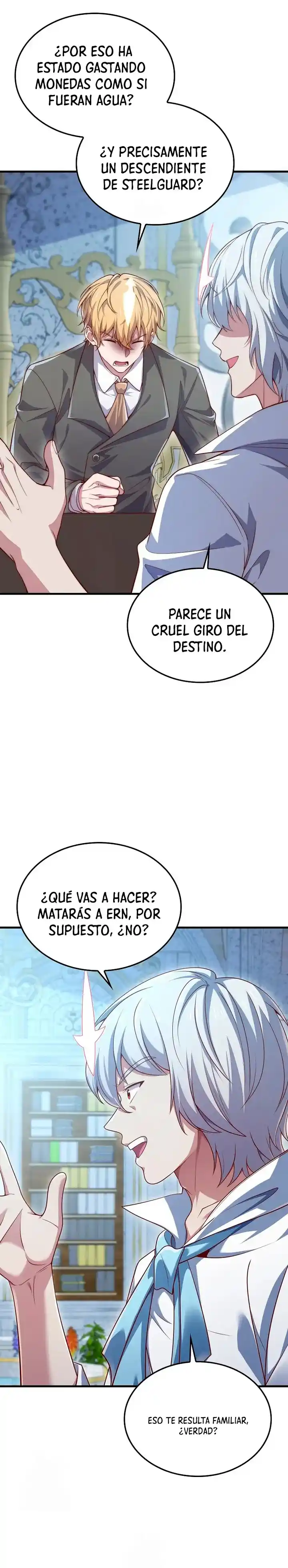 El Dinero Del Señor No Disminuye capítulo 187, página 7