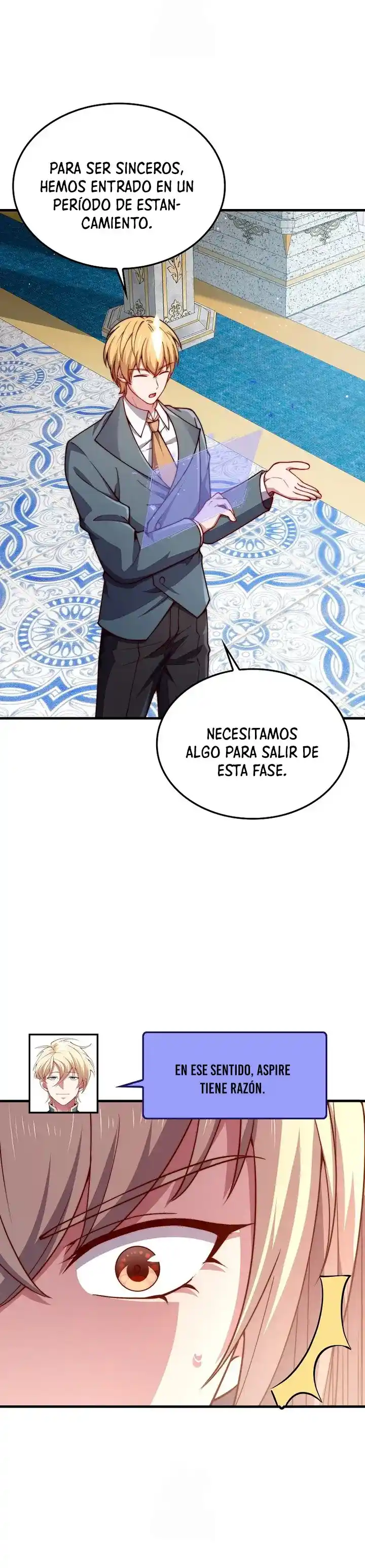 El Dinero Del Señor No Disminuye capítulo 187, página 26