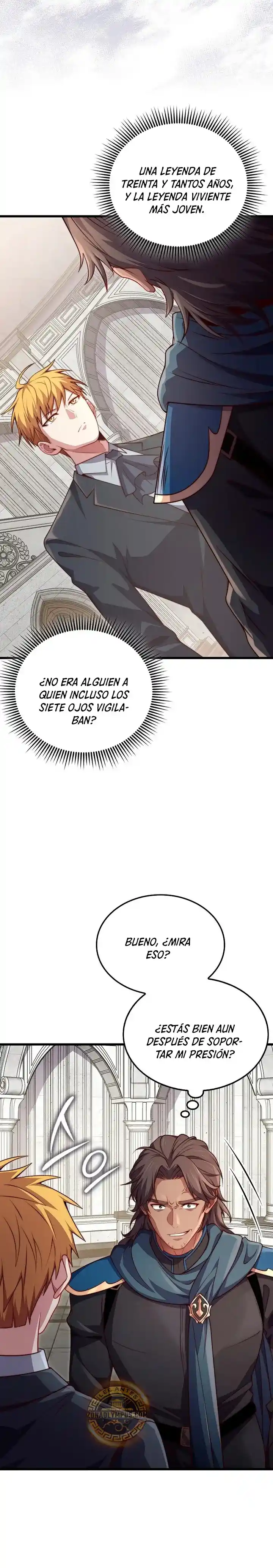 El Dinero Del Señor No Disminuye capítulo 188, página 20