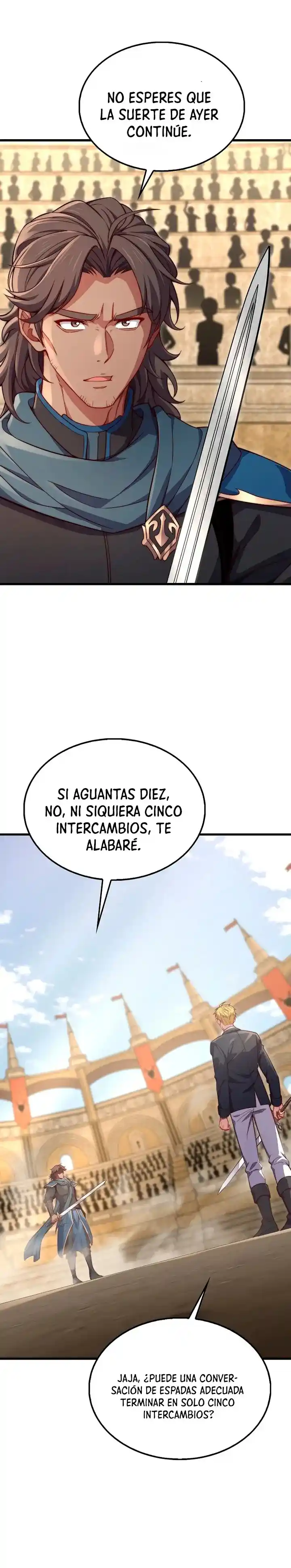 El Dinero Del Señor No Disminuye capítulo 190, página 17
