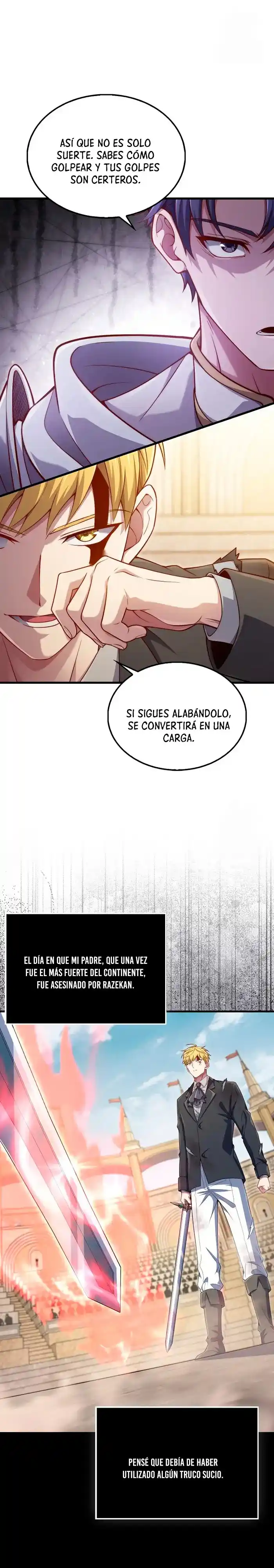 El Dinero Del Señor No Disminuye capítulo 192, página 3
