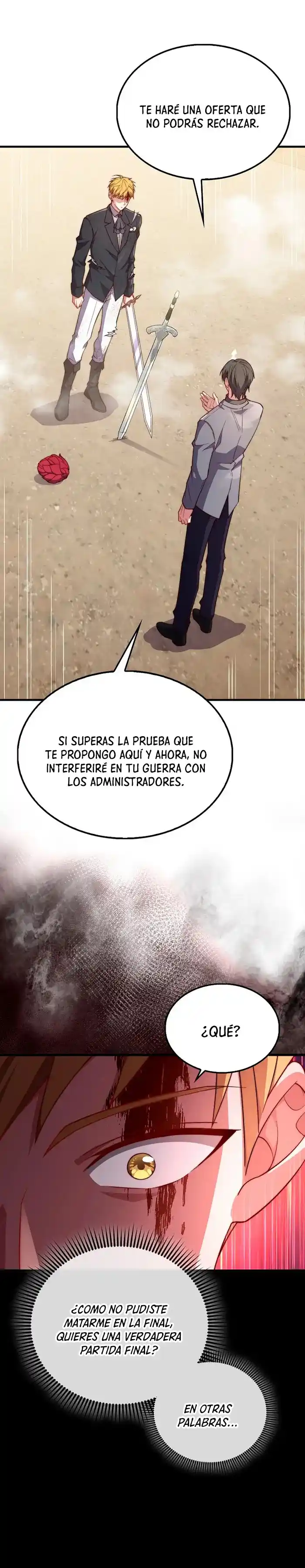 El Dinero Del Señor No Disminuye capítulo 192, página 34