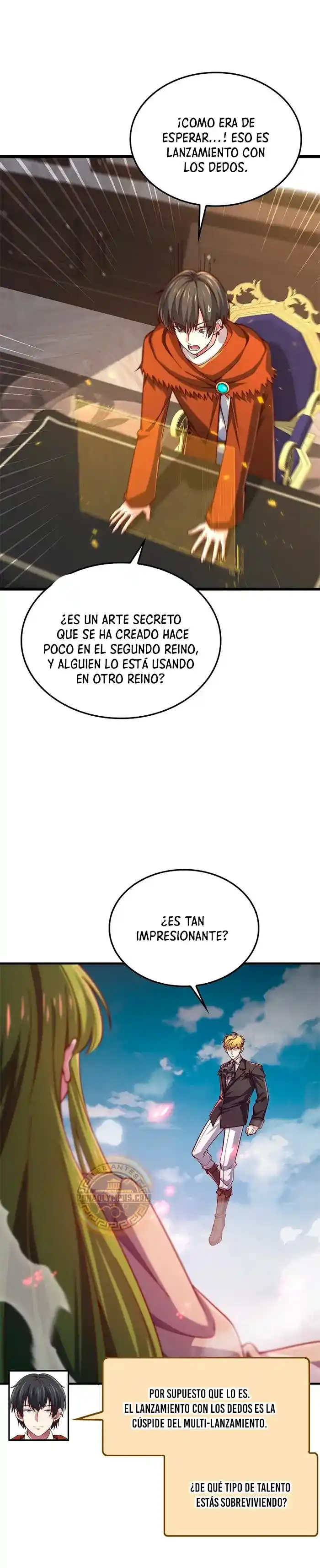 El Dinero Del Señor No Disminuye capítulo 196, página 5