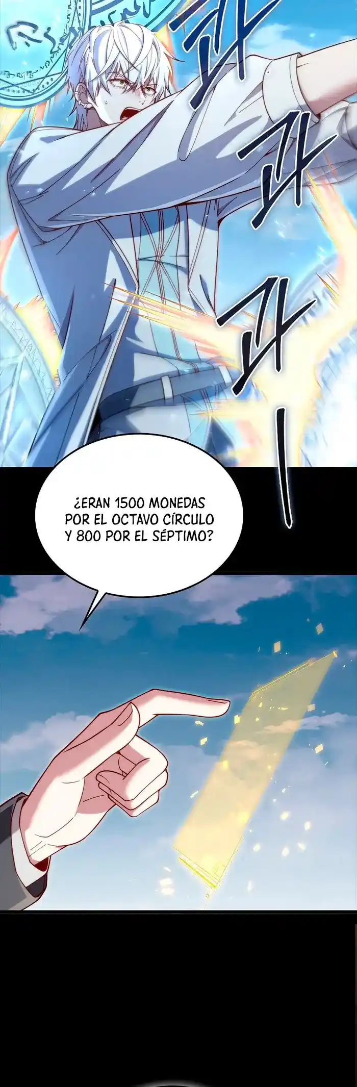El Dinero Del Señor No Disminuye capítulo 196, página 16