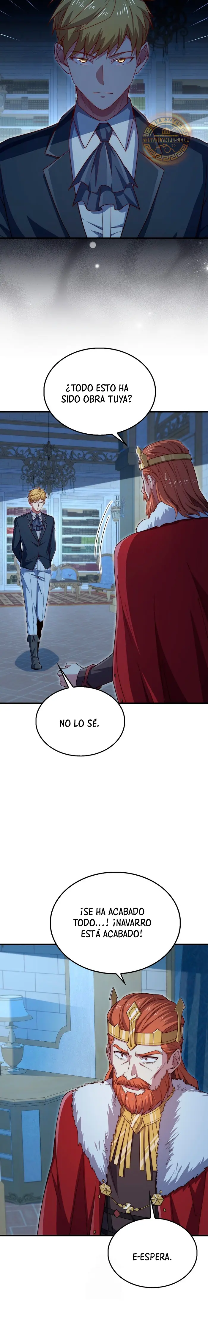 El Dinero Del Señor No Disminuye capítulo 201, página 5