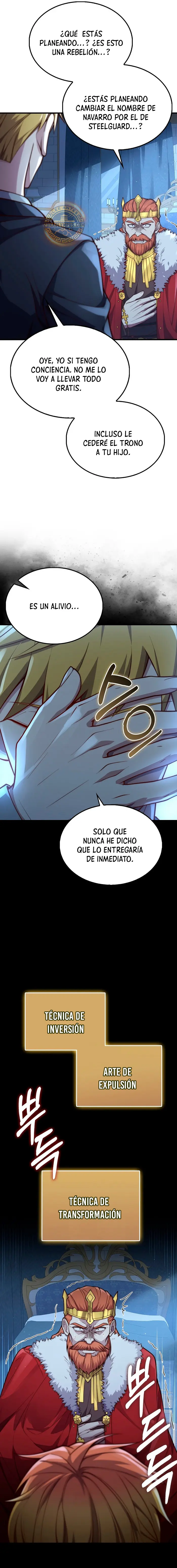 El Dinero Del Señor No Disminuye capítulo 201, página 17