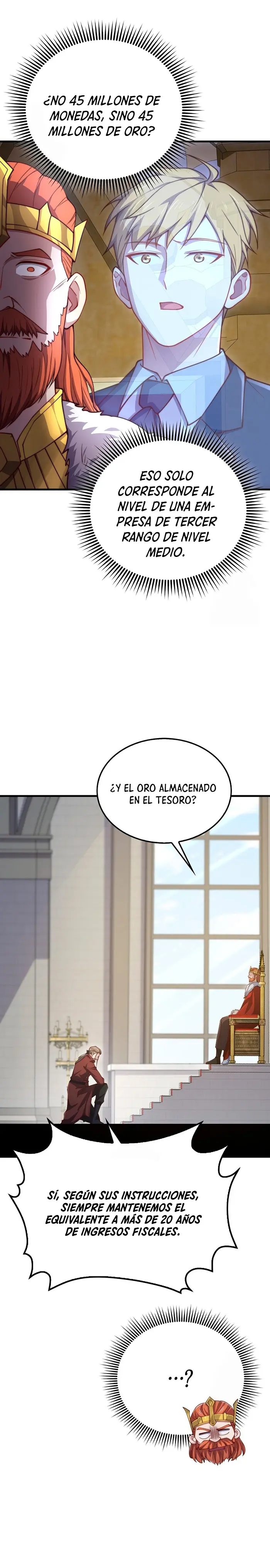 El Dinero Del Señor No Disminuye capítulo 201, página 21
