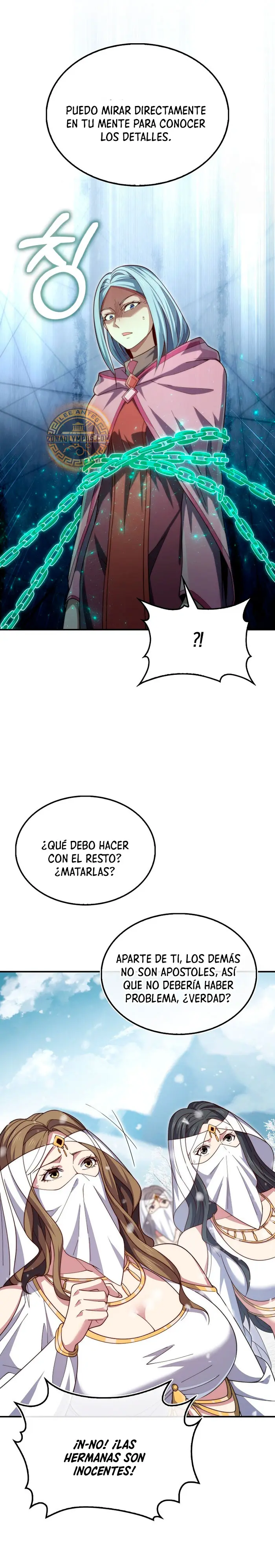 El Dinero Del Señor No Disminuye capítulo 202, página 11