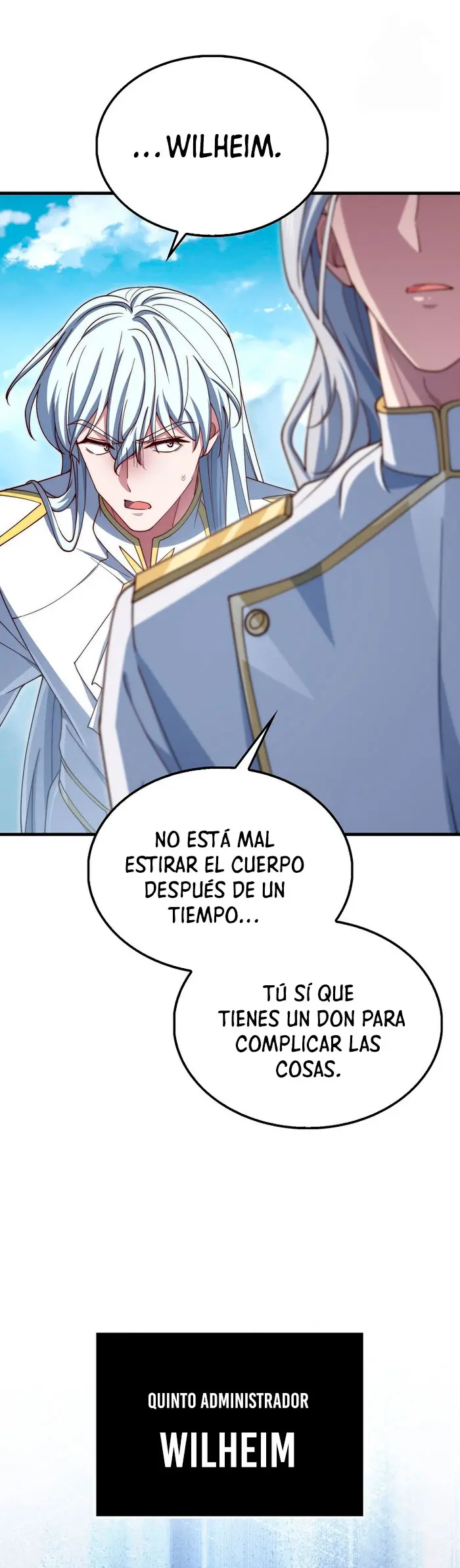 El Dinero Del Señor No Disminuye capítulo 203, página 6