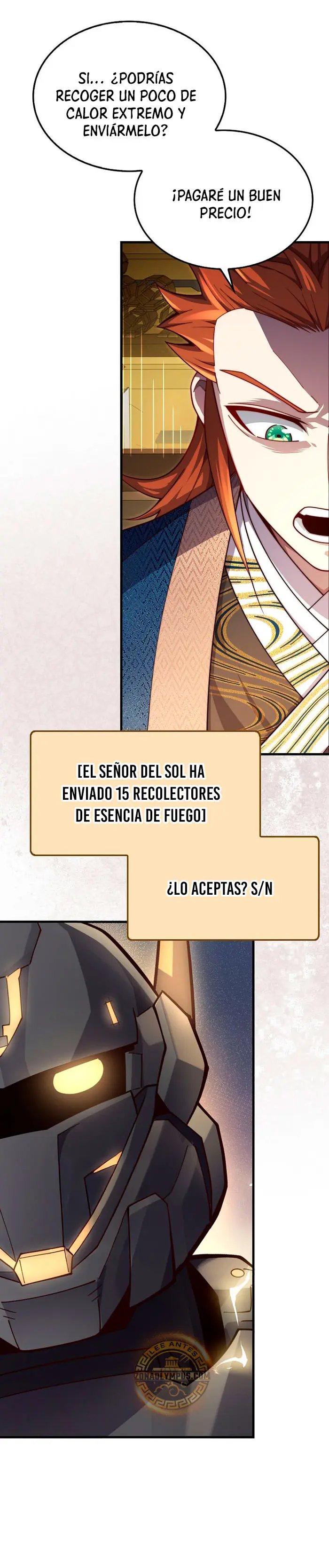 El Dinero Del Señor No Disminuye capítulo 204, página 10