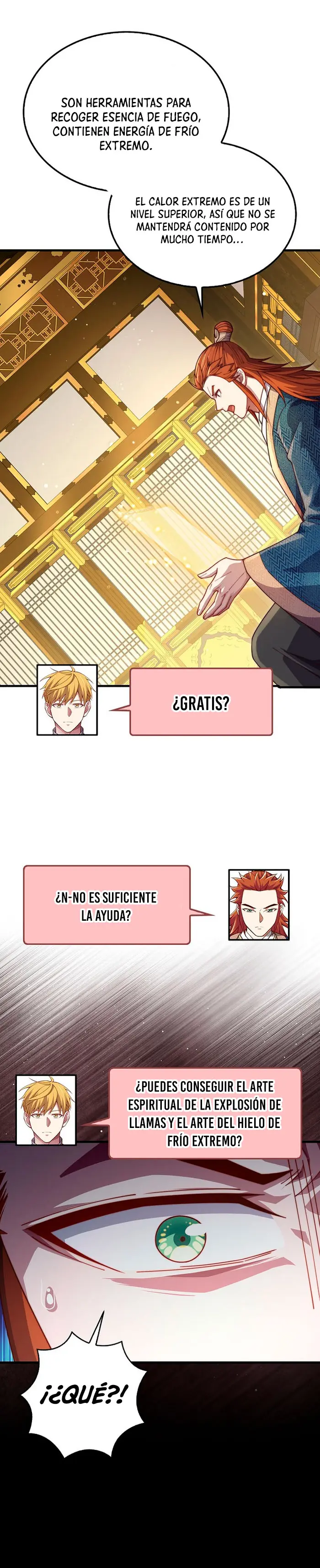 El Dinero Del Señor No Disminuye capítulo 204, página 11