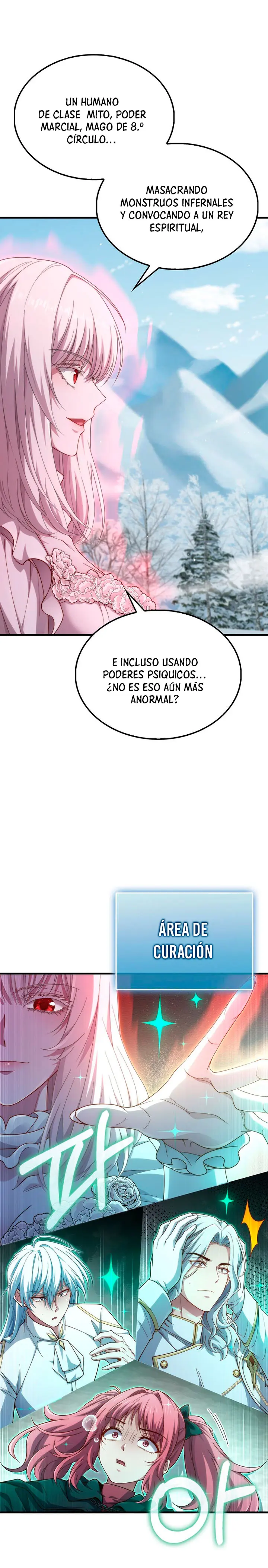 El Dinero Del Señor No Disminuye capítulo 205, página 3