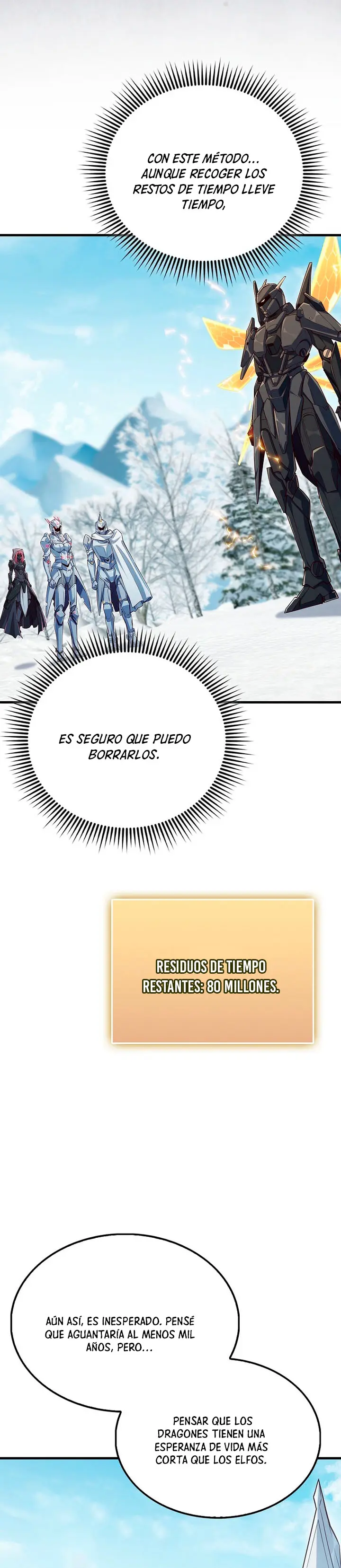El Dinero Del Señor No Disminuye capítulo 205, página 25