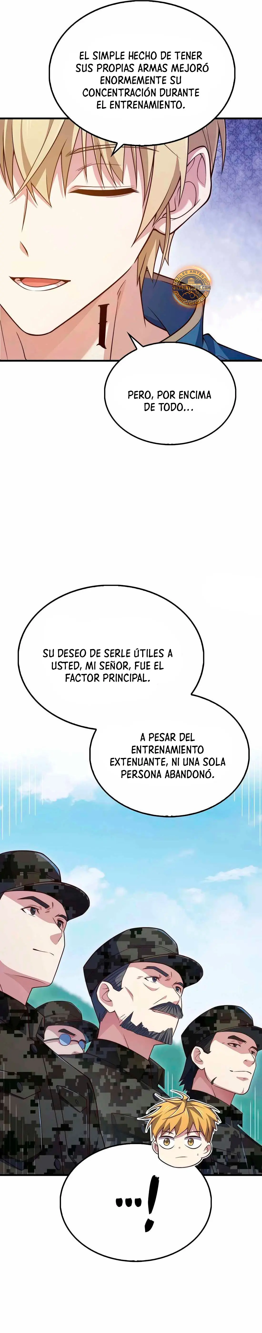 El Dinero Del Señor No Disminuye capítulo 206, página 22