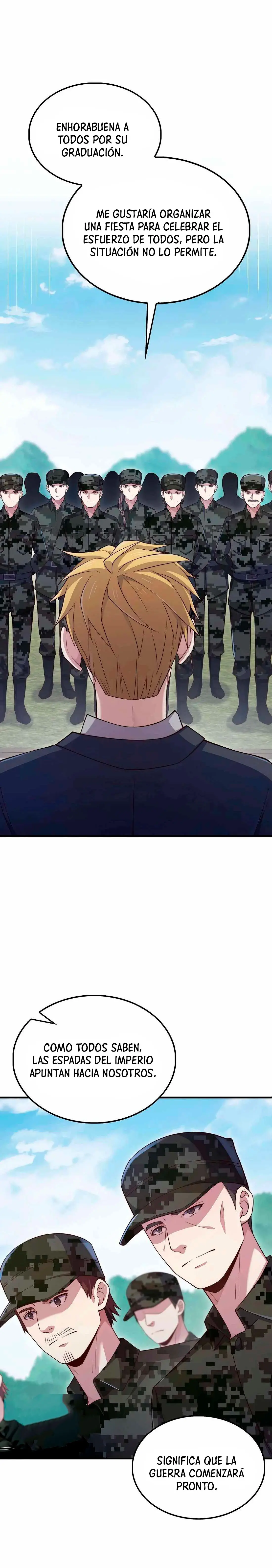 El Dinero Del Señor No Disminuye capítulo 206, página 24