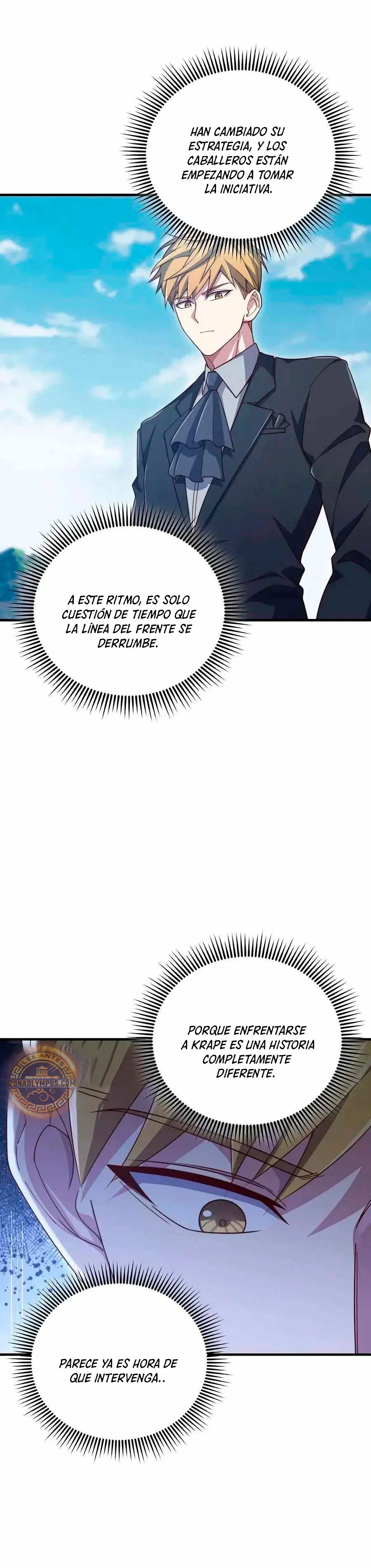 El Dinero Del Señor No Disminuye capítulo 207, página 20