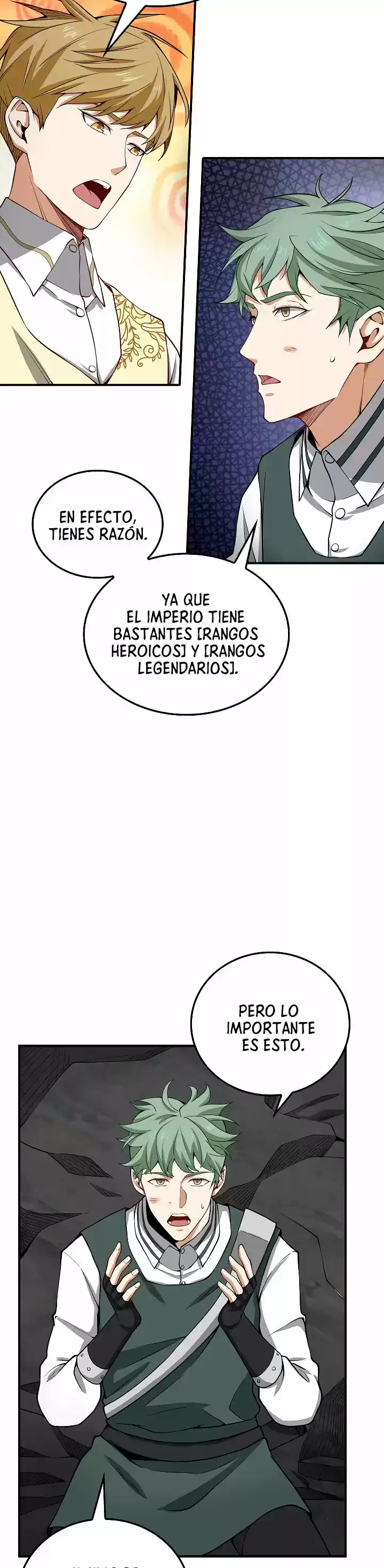 El Dinero Del Señor No Disminuye capítulo 22, página 34