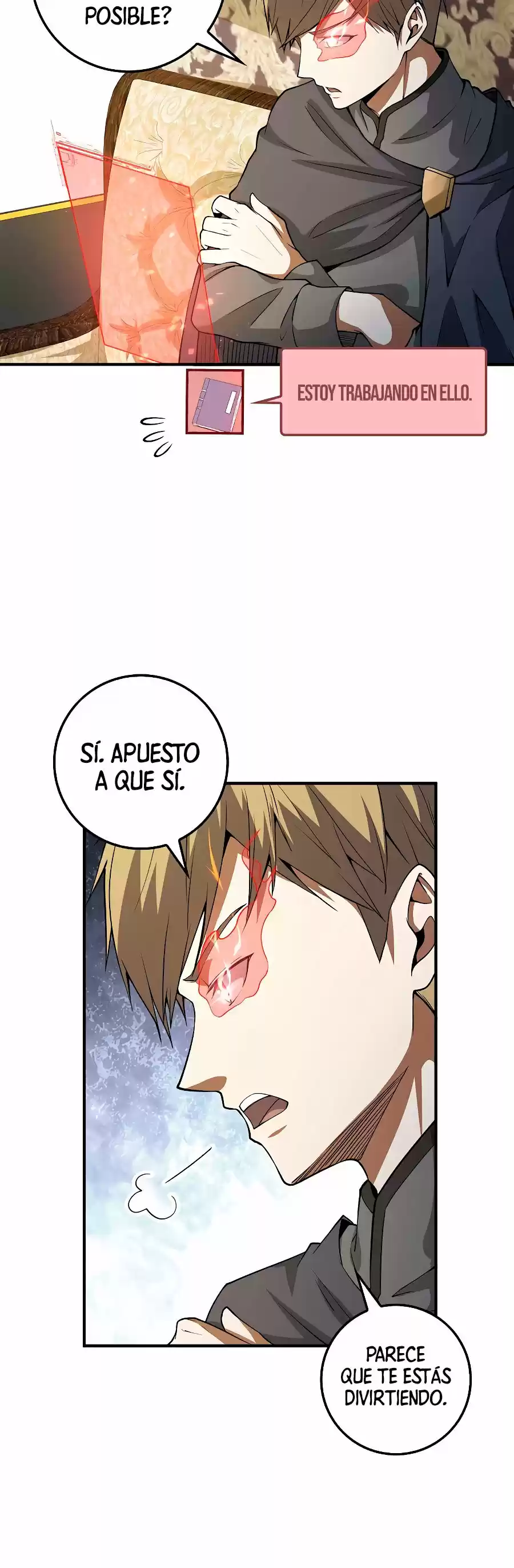 El Dinero Del Señor No Disminuye capítulo 27, página 14