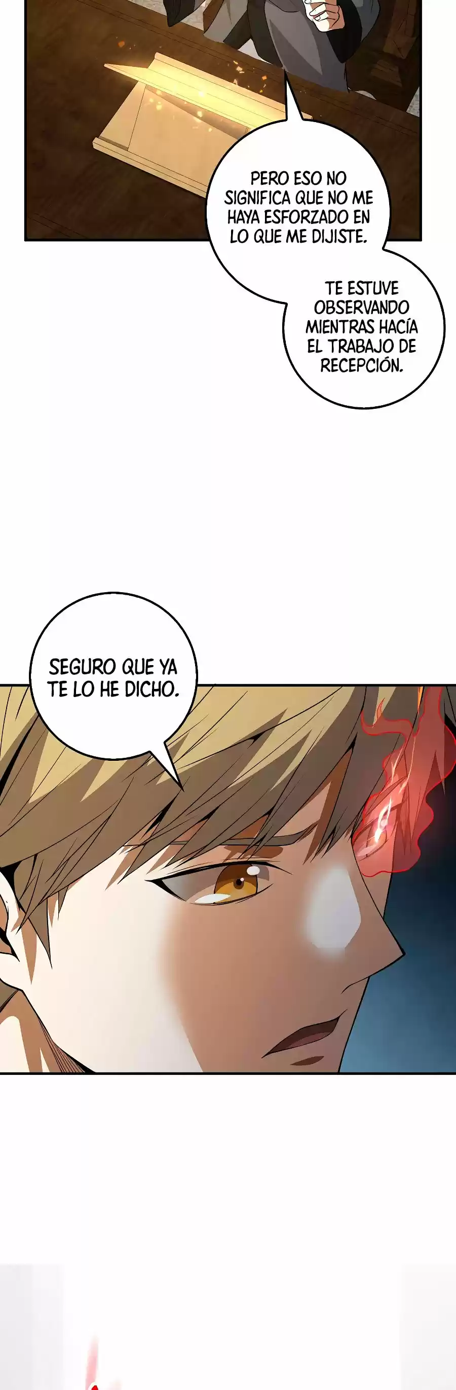 El Dinero Del Señor No Disminuye capítulo 27, página 18