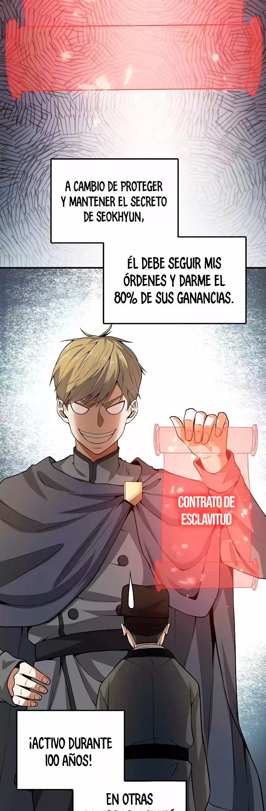 El Dinero Del Señor No Disminuye capítulo 27, página 23