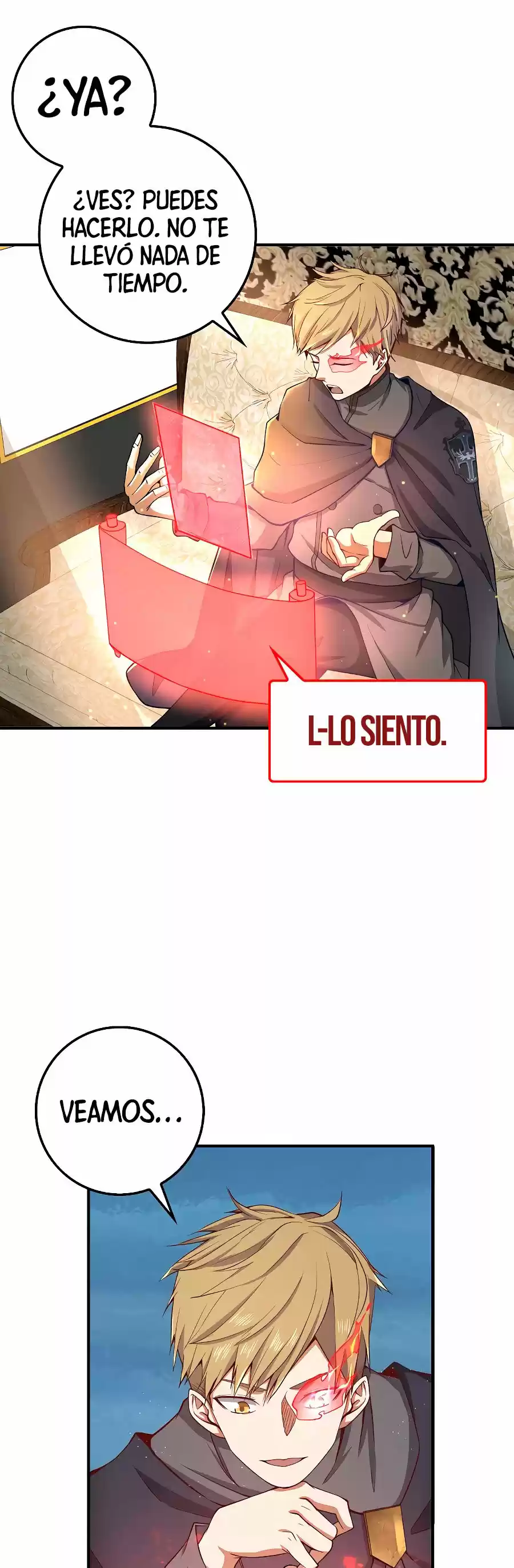 El Dinero Del Señor No Disminuye capítulo 27, página 26
