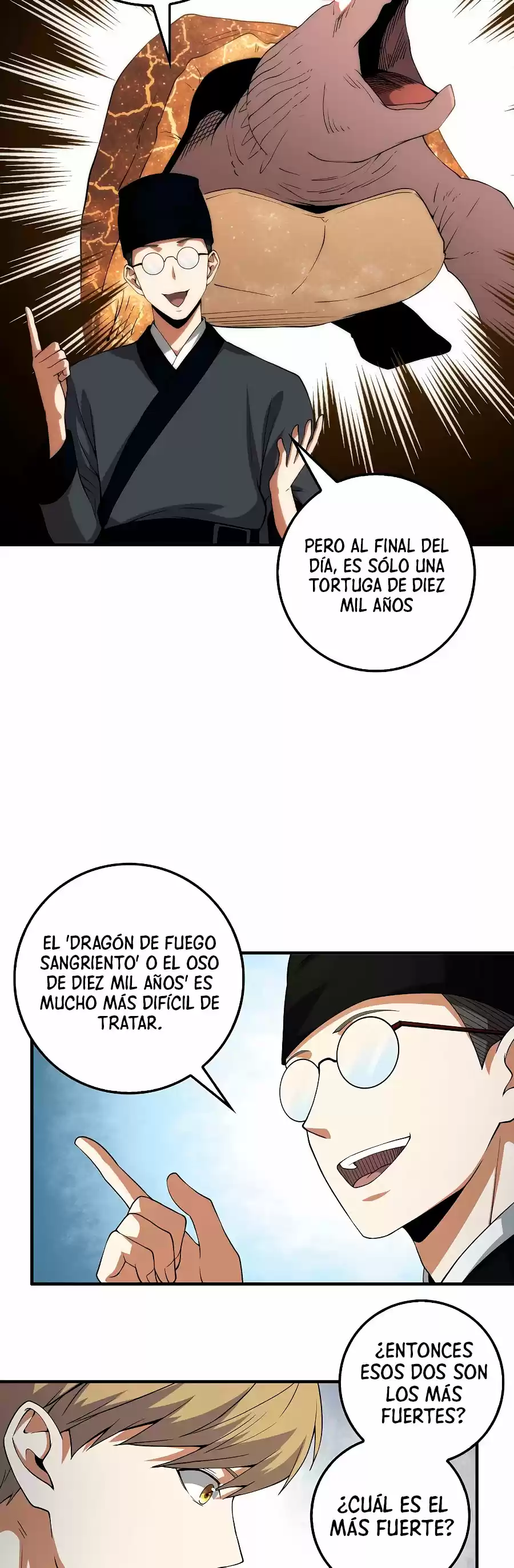 El Dinero Del Señor No Disminuye capítulo 29, página 18