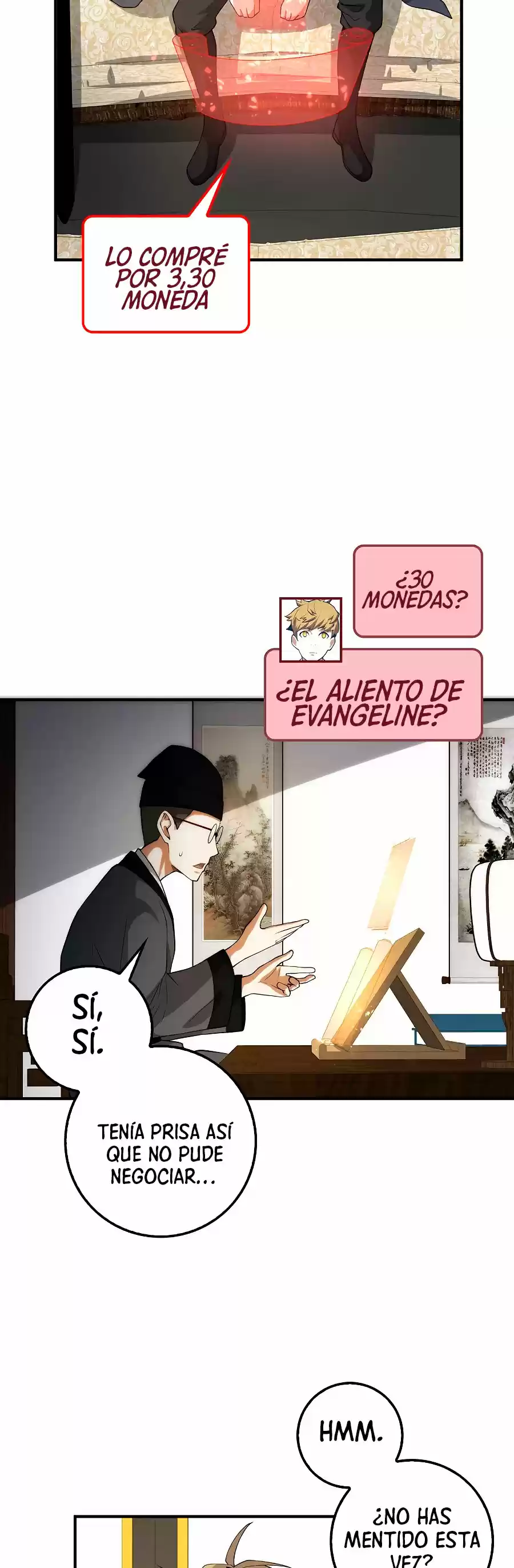 El Dinero Del Señor No Disminuye capítulo 29, página 25