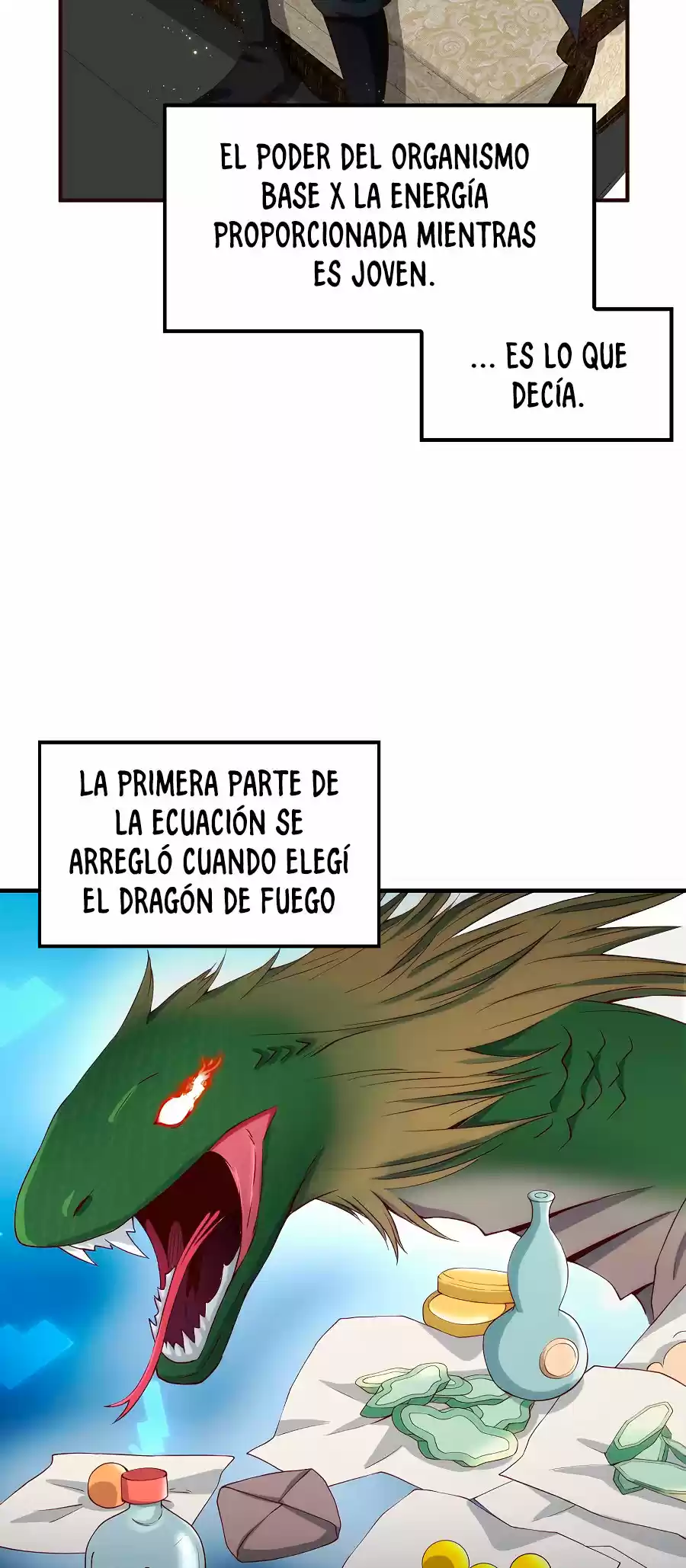 El Dinero Del Señor No Disminuye capítulo 30, página 40