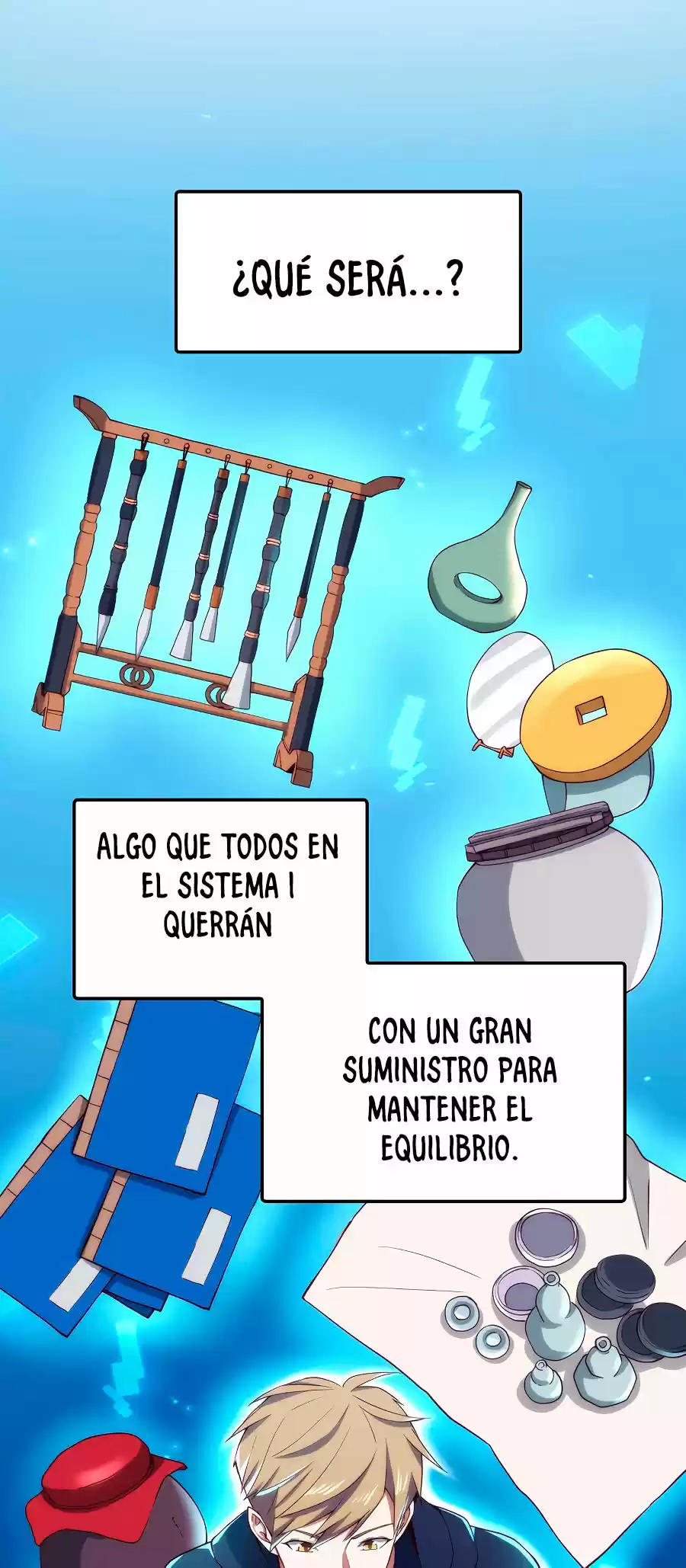 El Dinero Del Señor No Disminuye capítulo 30, página 45