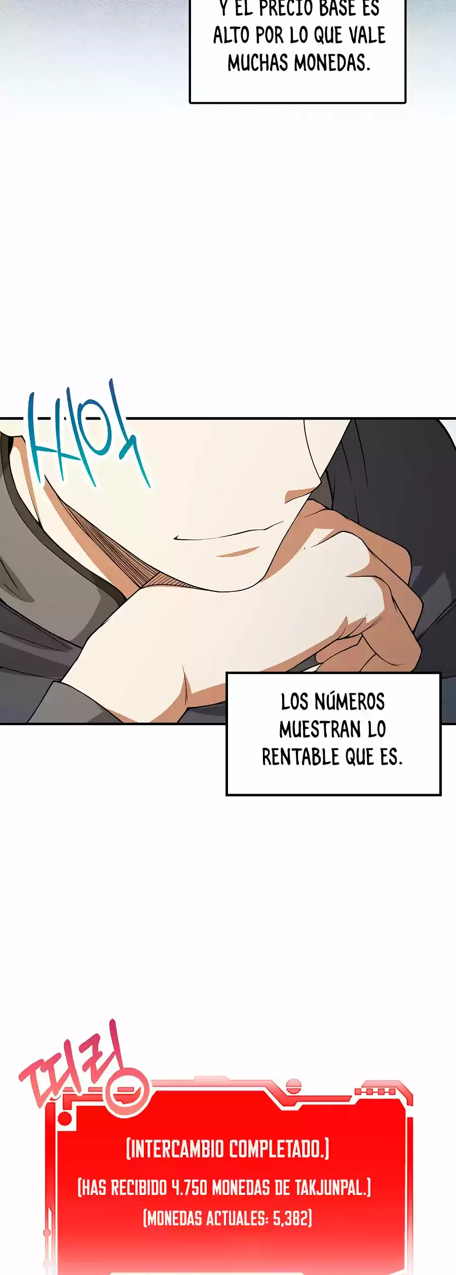 El Dinero Del Señor No Disminuye capítulo 31, página 4