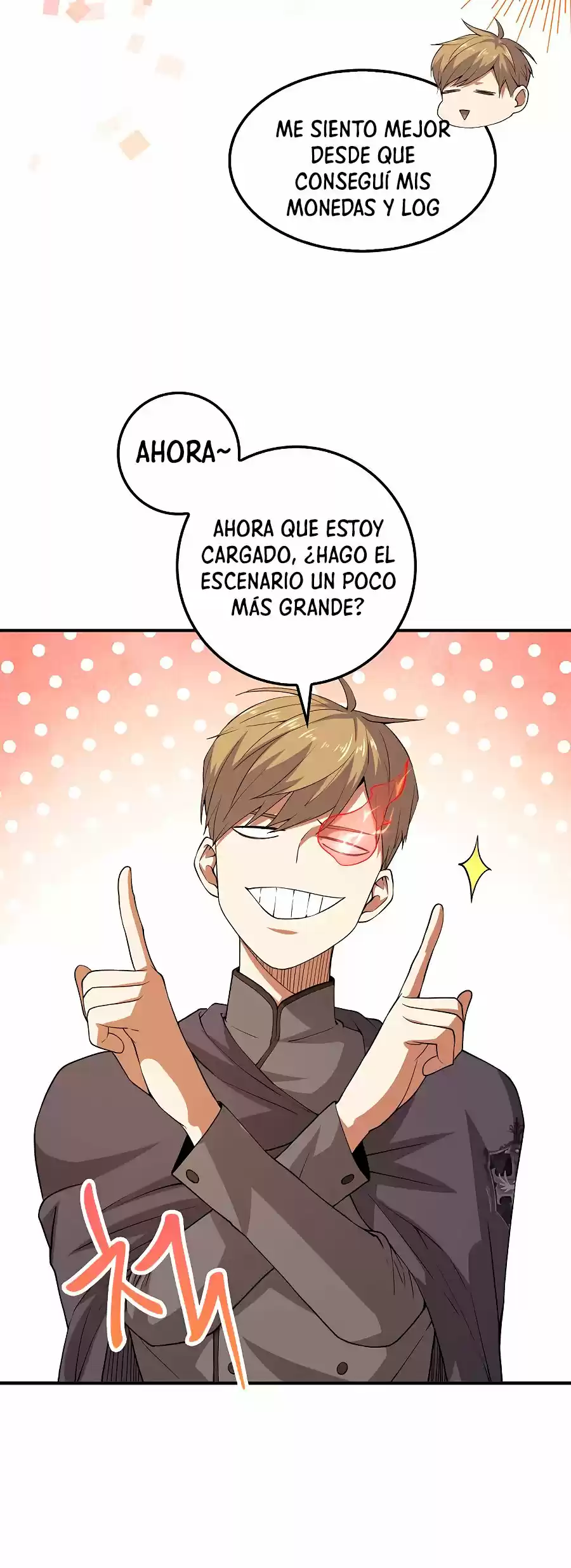 El Dinero Del Señor No Disminuye capítulo 31, página 9