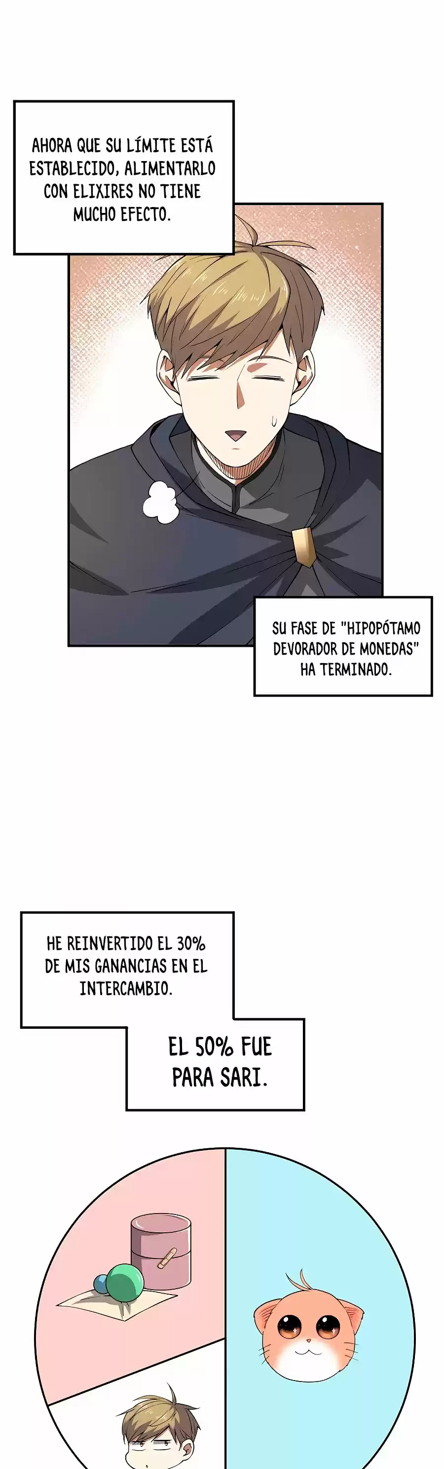 El Dinero Del Señor No Disminuye capítulo 31, página 19