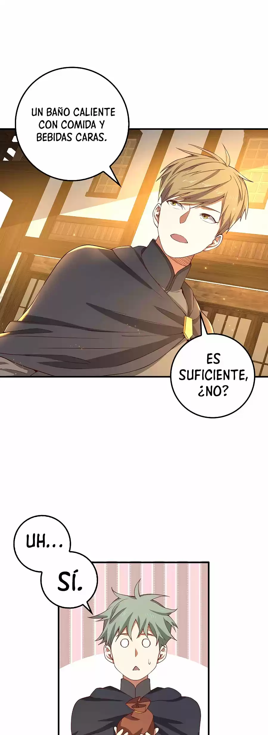 El Dinero Del Señor No Disminuye capítulo 31, página 25