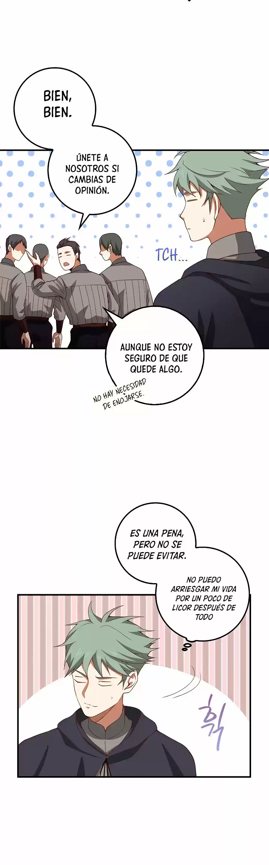 El Dinero Del Señor No Disminuye capítulo 31, página 36