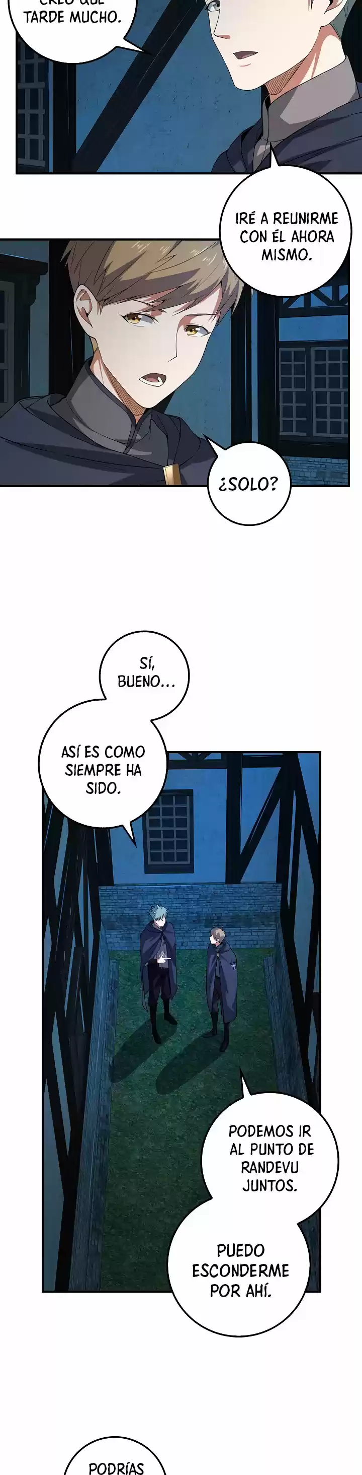 El Dinero Del Señor No Disminuye capítulo 32, página 4