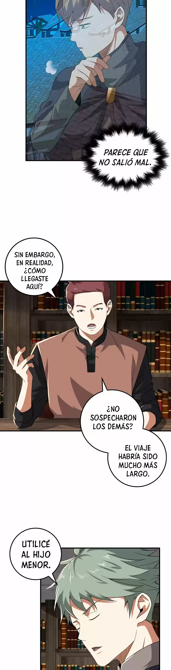 El Dinero Del Señor No Disminuye capítulo 33, página 7