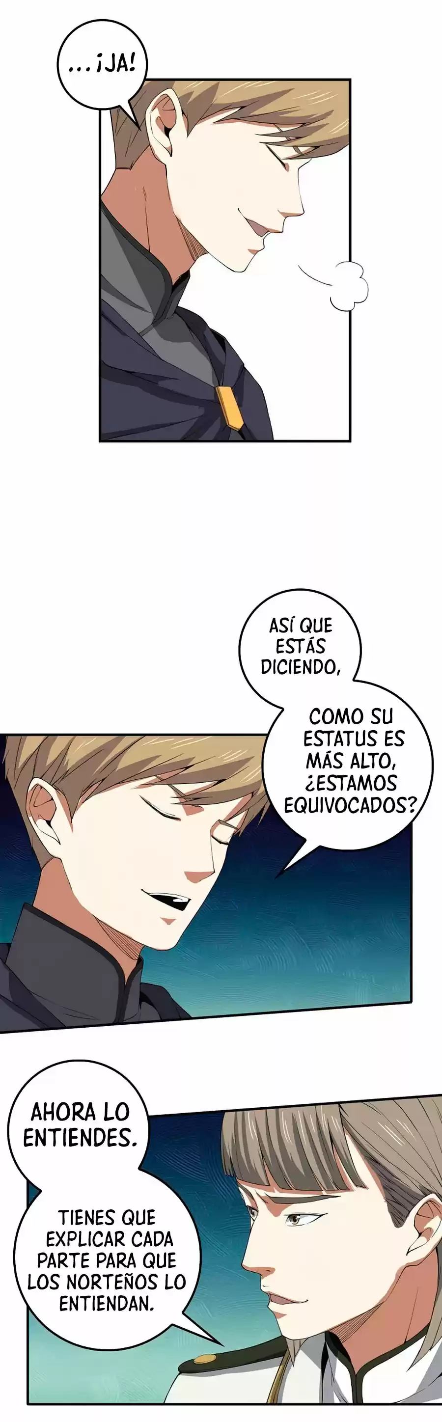 El Dinero Del Señor No Disminuye capítulo 34, página 30