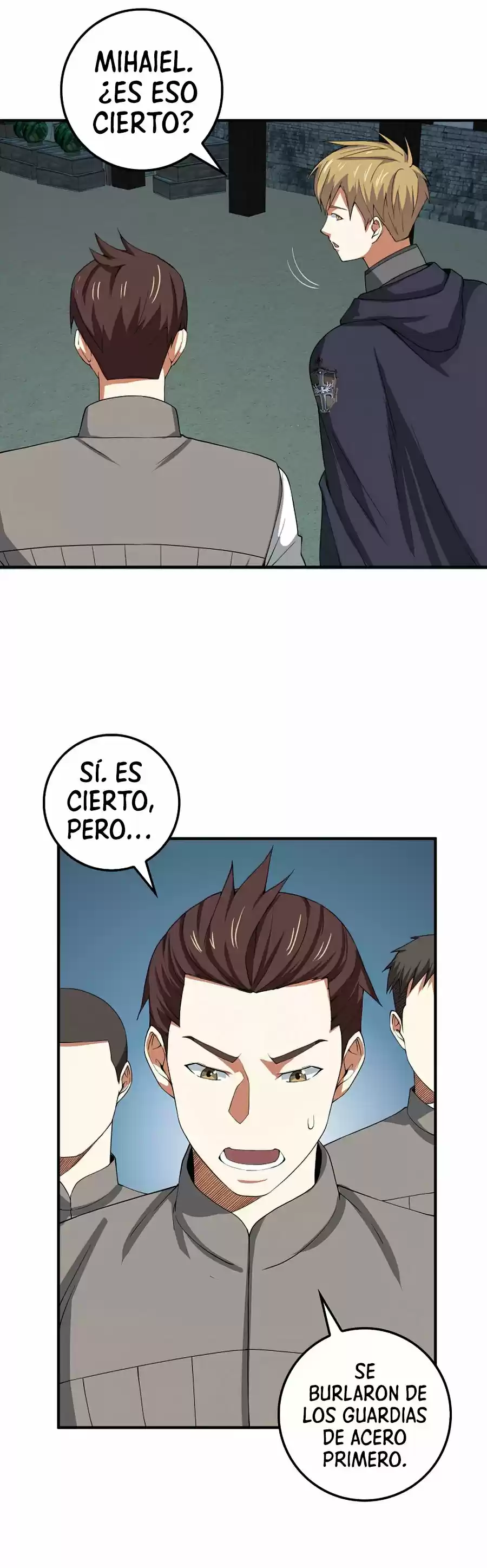 El Dinero Del Señor No Disminuye capítulo 34, página 40